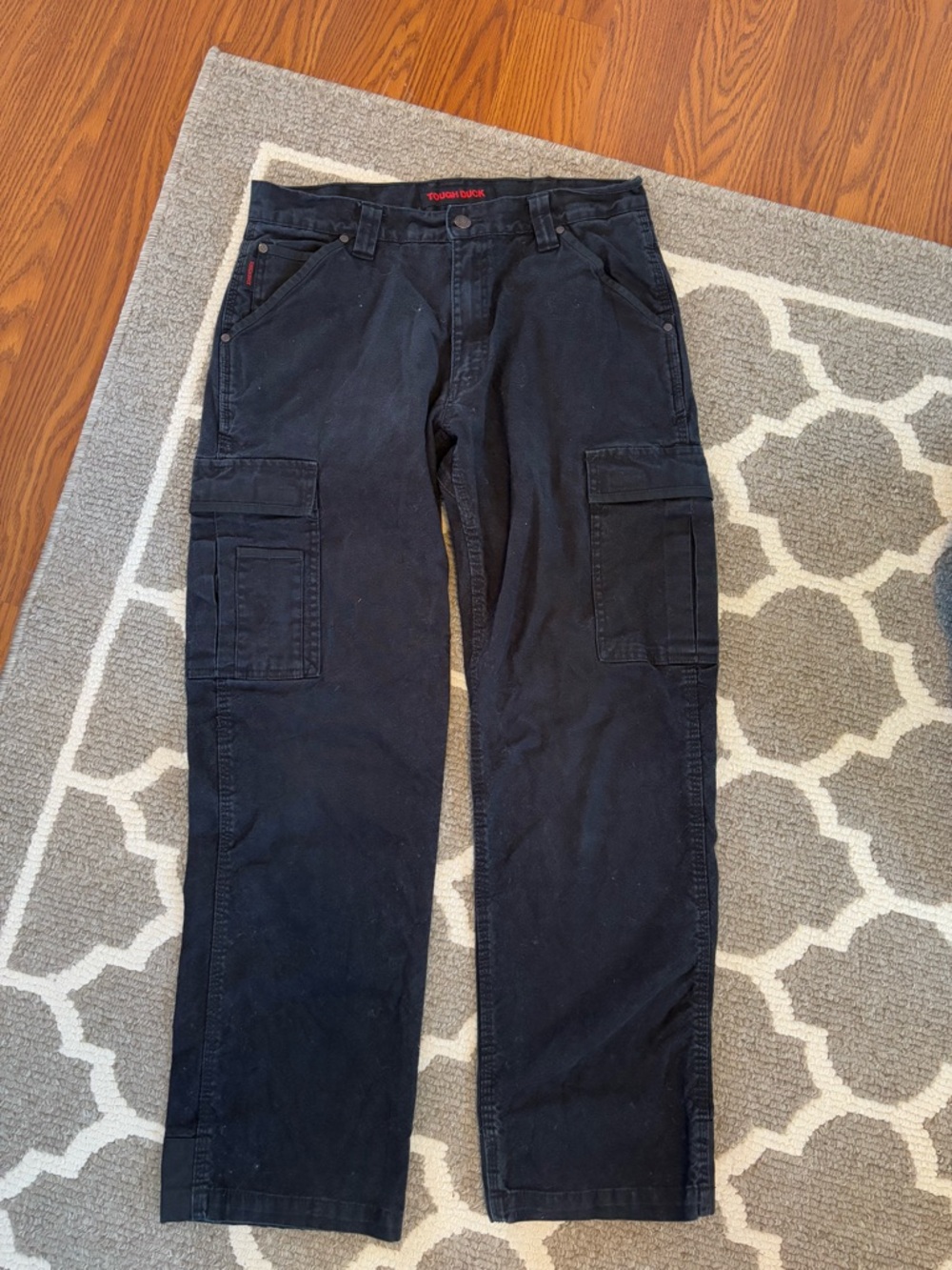 Tough Duck Canvas Pants size 34 x 32